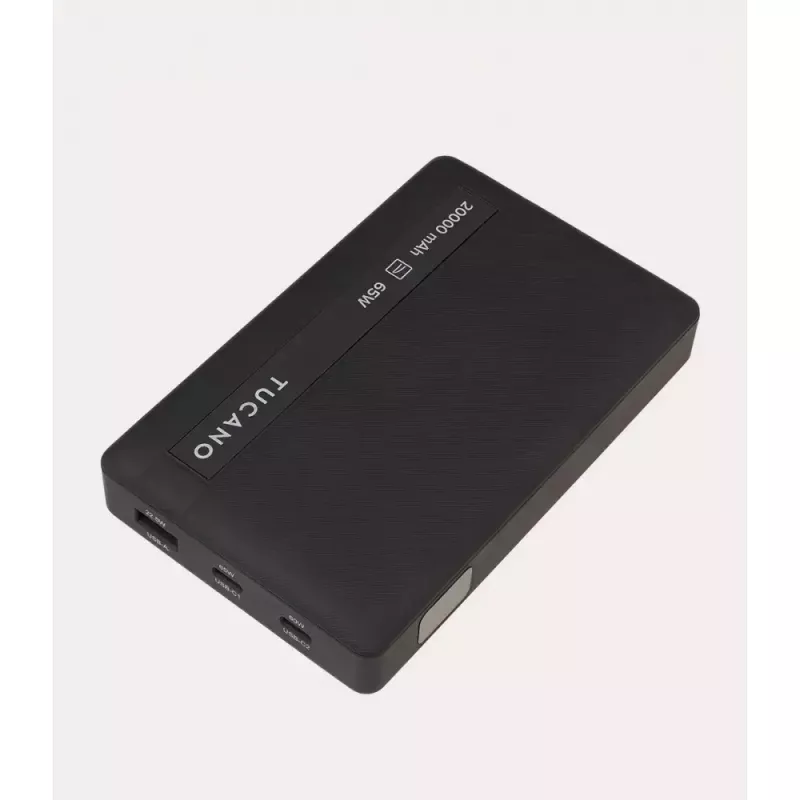Nešiojama išorinė baterija Tucano MA-PBLA2065-BK 20000 mAh