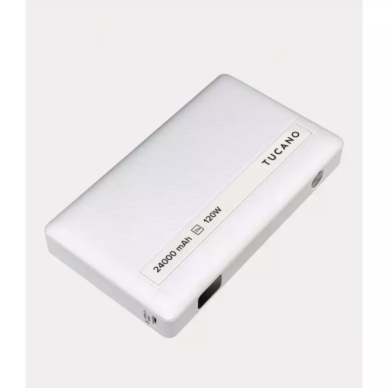 Nešiojama išorinė baterija Tucano MA-PBLA24120-W 24000 mAh