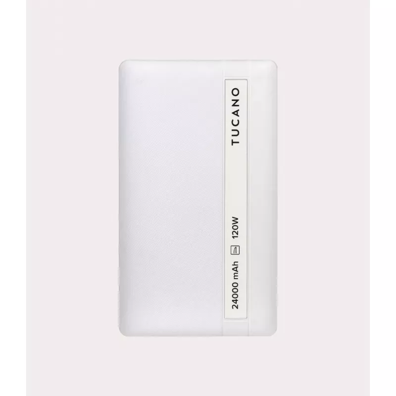 Nešiojama išorinė baterija Tucano MA-PBLA24120-W 24000 mAh