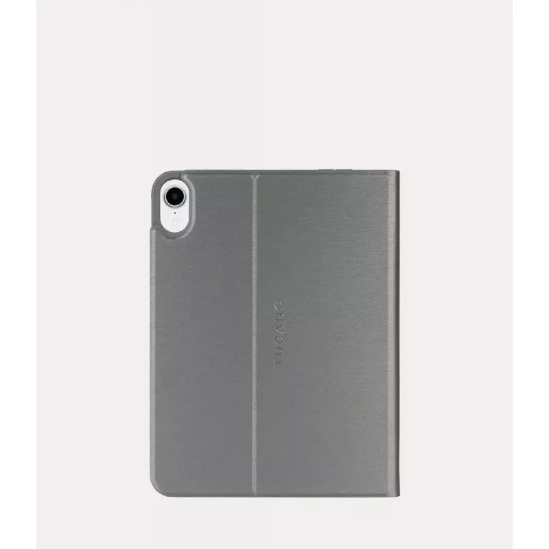 Folio dėklas Tucano Metal iPad mini 6-osios kartos 21,1 cm pilkas