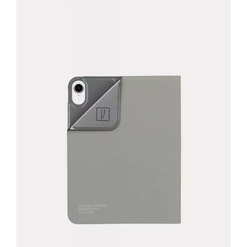Folio dėklas Tucano Metal iPad mini 6-osios kartos 21,1 cm pilkas