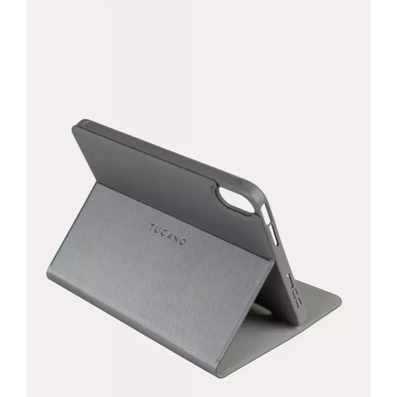 Folio dėklas Tucano Metal iPad mini 6-osios kartos 21,1 cm pilkas