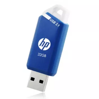 HP x755w USB atmintinė 32 GB USB Type-A 3.2 Gen 1 (3.1 Gen 1) Mėlyna, Balta