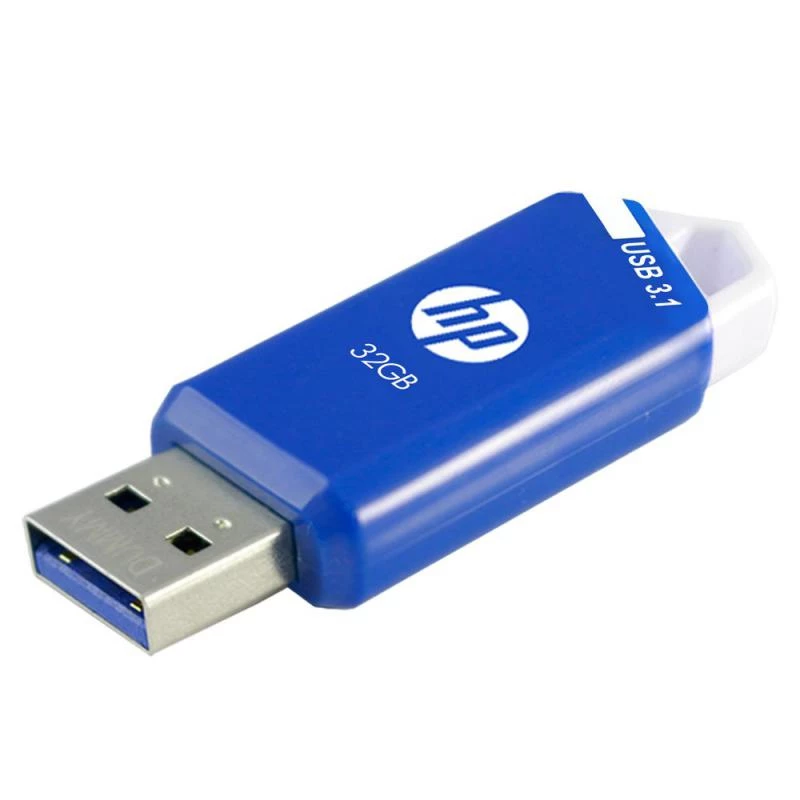 HP x755w USB atmintinė 32 GB USB Type-A 3.2 Gen 1 (3.1 Gen 1) Mėlyna, Balta