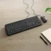Incase Designed by Microsoft Wired Desktop 600 klaviatūra Pelė įtraukta Universal USB QWERTY Itališka Juoda