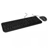 Incase Designed by Microsoft Wired Desktop 600 klaviatūra Pelė įtraukta Universal USB QWERTY Itališka Juoda