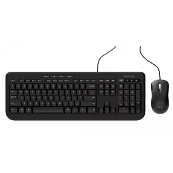 Incase Designed by Microsoft Wired Desktop 600 klaviatūra Pelė įtraukta Universal USB QWERTY UK anglų Juoda