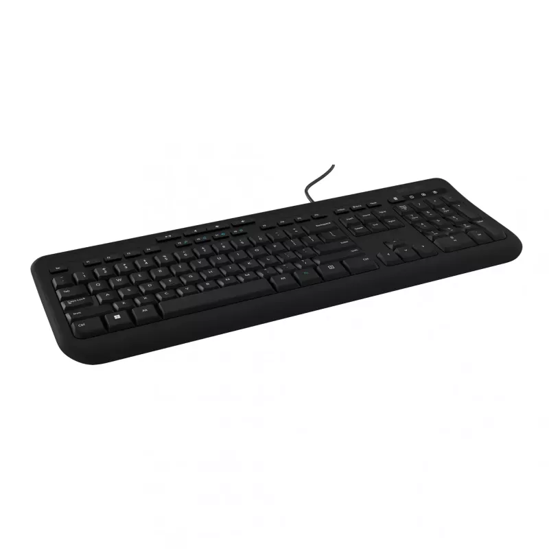 Laidinė pilno dydžio klaviatūra Incase Designed by Microsoft Wired 600 — USB, QWERTY, UK English, juoda