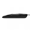 Laidinė pilno dydžio klaviatūra Incase Designed by Microsoft Wired 600 — USB, QWERTY, UK English, juoda