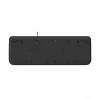 Laidinė pilno dydžio klaviatūra Incase Designed by Microsoft Wired 600 — USB, QWERTY, UK English, juoda
