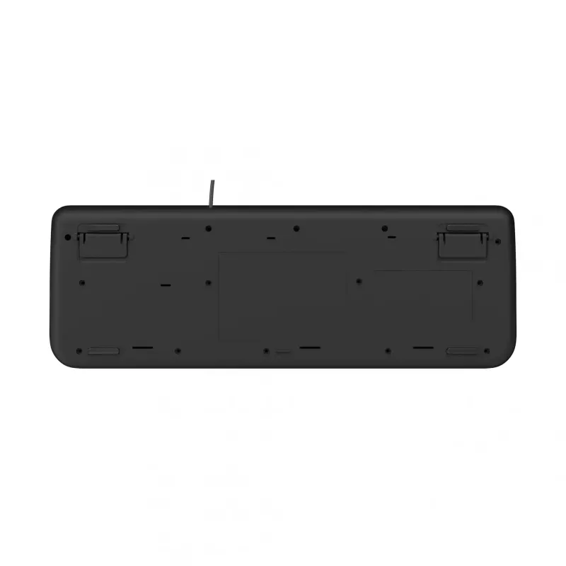 Laidinė pilno dydžio klaviatūra Incase Designed by Microsoft Wired 600 — USB, QWERTY, UK English, juoda