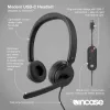 Incase Designed by Microsoft Modern USB-C Headset Wired Head-band Office/Call center USB Type-C Juoda