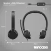 Incase Designed by Microsoft Modern USB-C Headset Wired Head-band Office/Call center USB Type-C Juoda
