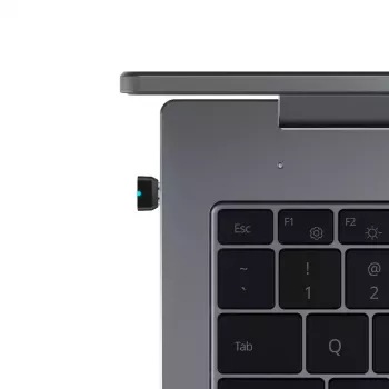 USB imtuvas SHOKZ Loop120 USB-C adapteris Plastikas Nerūdijantis plienas Juoda