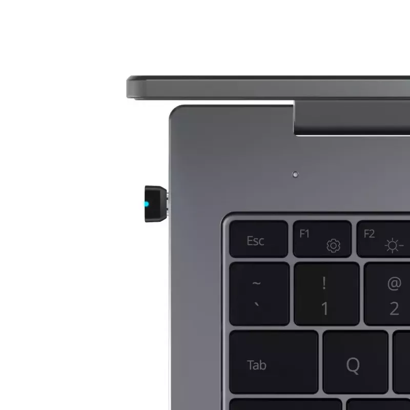 USB imtuvas SHOKZ Loop120 USB-C adapteris Plastikas Nerūdijantis plienas Juoda