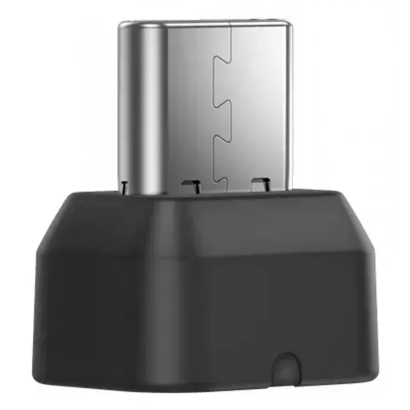 USB imtuvas SHOKZ Loop120 USB-C adapteris Plastikas Nerūdijantis plienas Juoda