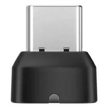 USB imtuvas SHOKZ Loop120 USB-C adapteris Plastikas Nerūdijantis plienas Juoda