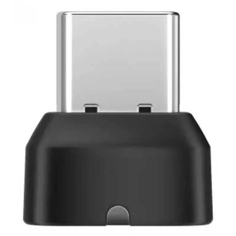 USB imtuvas SHOKZ Loop120 USB-C adapteris Plastikas Nerūdijantis plienas Juoda