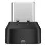 USB imtuvas SHOKZ Loop120 USB-C adapteris Plastikas Nerūdijantis plienas Juoda