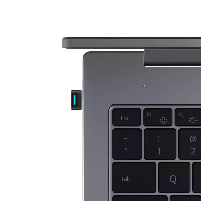 USB imtuvas SHOKZ Loop120 Adapteris Plastikas Nerūdijantis plienas Juoda