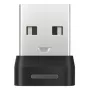 USB imtuvas SHOKZ Loop120 Adapteris Plastikas Nerūdijantis plienas Juoda