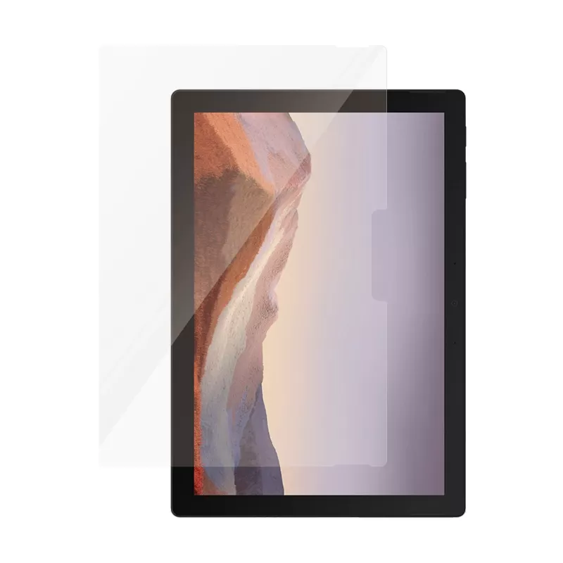 Stiklinė ekrano apsauga PanzerGlass SAFE. Surface Pro 4 Pro 5 Pro 6 Pro 7 grūdintam stiklui