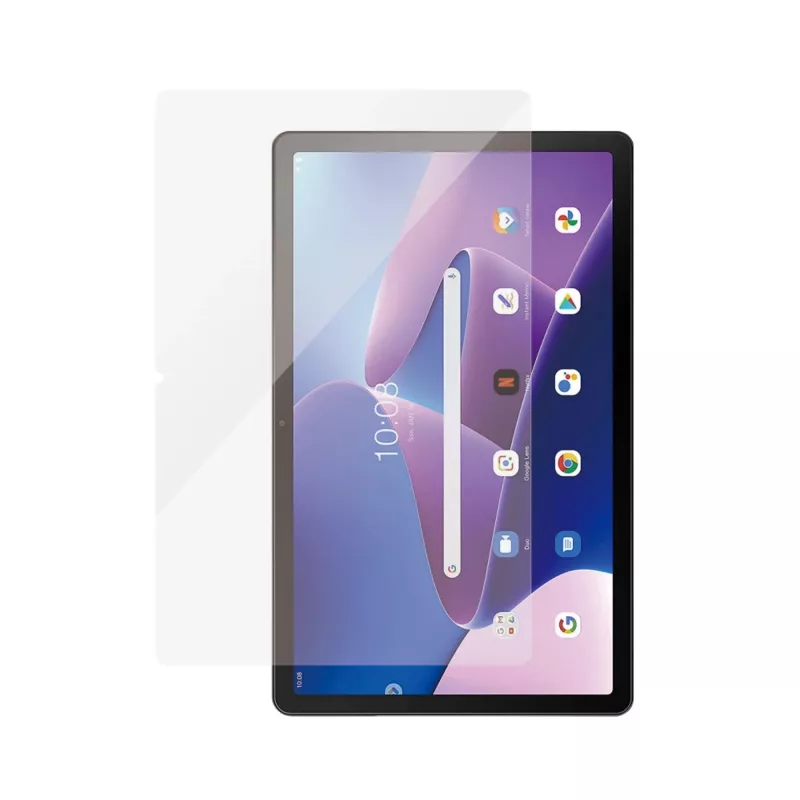 PanzerGlass ® ekrano apsauga ekrano apsauga Lenovo Tab M10 (3 kartos) | Itin platus pritaikymas