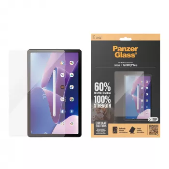 PanzerGlass ® ekrano apsauga ekrano apsauga Lenovo Tab M10 (3 kartos) | Itin platus pritaikymas