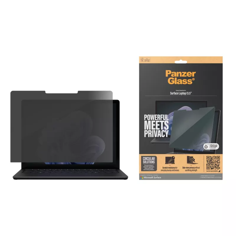 PanzerGlass ® Privatumo filtrai Microsoft Surface Laptop 13.5'' | 6 | 5 | 4 | 3 | 2