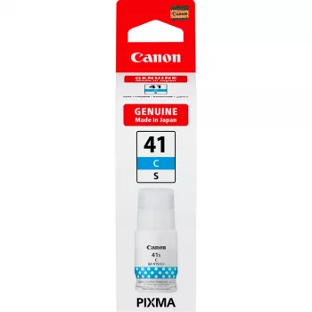 Rašalo kasetė Canon GI-41S C Originali žalsvai mėlyna 40ml 4400 puslapių