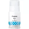 Rašalo kasetė Canon GI-41S C Originali žalsvai mėlyna 40ml 4400 puslapių
