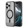 Incase INPH190402-BLK mobiliojo telefono dėklas 16 cm (6,3 col.) Dangtelis Juoda, permatoma