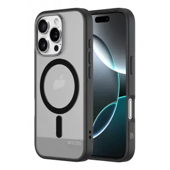 Incase INPH190402-BLK mobiliojo telefono dėklas 16 cm (6,3 col.) Dangtelis Juoda, permatoma