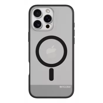 Incase INPH190404-BLK mobiliojo telefono dėklas 17,5 cm (6,9 col.) Užvalkalas Juoda, permatoma