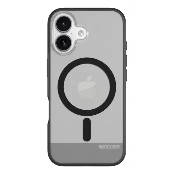 Incase INPH190401-BLK mobiliojo telefono dėklas 15,5 cm (6,1 colio) Užvalkalas Juoda, permatoma