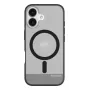 Incase INPH190401-BLK mobiliojo telefono dėklas 15,5 cm (6,1 colio) Užvalkalas Juoda, permatoma