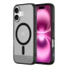 Incase INPH190401-BLK mobiliojo telefono dėklas 15,5 cm (6,1 colio) Užvalkalas Juoda, permatoma