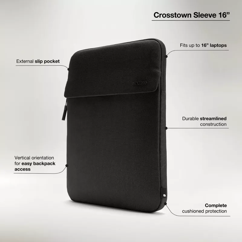 Incase Crosstown rankovė su Woolenex 16 colių nešiojamajam kompiuteriui