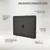 Kietas dėklas Incase Edge 16 colių MacBook Pro M1-M4, juodas