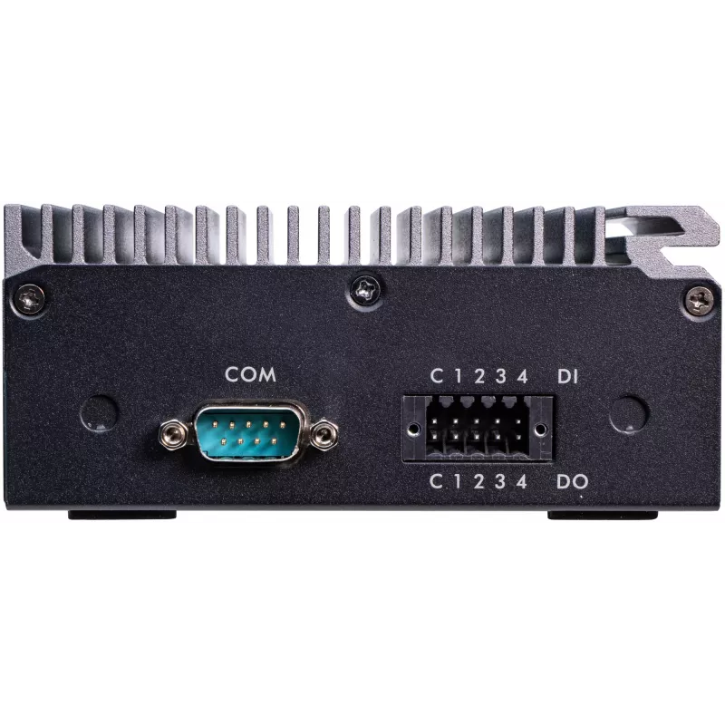 Mini kompiuteris Shuttle SPCEL03 Intel Atom x6413E 32GB DDR4 SSD 2x2.5G LAN