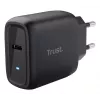 TRUST USB-C įkroviklis MAXO 45W GaN – 45 W USB-C greitasis įkroviklis