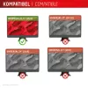 2 krypčių privatumo filtras Displex PRIVACY SAFE 21,5 colio 16:9 blizgus/matinis