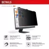 Displex PRIVACY SAFE nuimamas dviejų krypčių privatumo filtras staliniam monitoriui 22'' (16:10)