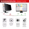 Displex PRIVACY SAFE nuimamas dviejų krypčių privatumo filtras staliniam monitoriui 22'' (16:10)