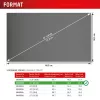 Displex PRIVACY SAFE nuimamas dviejų krypčių privatumo filtras staliniam monitoriui 22'' (16:10)