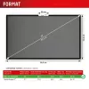 Displex PRIVACY SAFE nuimamas dvipusis privatumo filtras, skirtas iMac 24 colių M1 (2021) / M3 (2023) / M4 (2024)