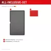 Displex PRIVACY SAFE nuimamas dvipusis privatumo filtras, skirtas iMac 24 colių M1 (2021) / M3 (2023) / M4 (2024)