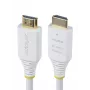 StarTech.com 6 pėdų (1,8 m) aukščiausios kokybės sertifikuotas didelės spartos HDMI laidas, 4K 60 Hz / 1440p 144 Hz, HDR10 / HDCP 2.2 / ARC, 18 Gbit/s, UHD HDMI 2.0 laidas televizoriui / monitoriui / ekranui, TPE apvalkalas, baltas