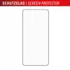 Displex Premium ekrano apsauga (visas dengimas, 10H), skirta Samsung Galaxy S25 Edge, Eco montavimo rėmelis, visas dengimas