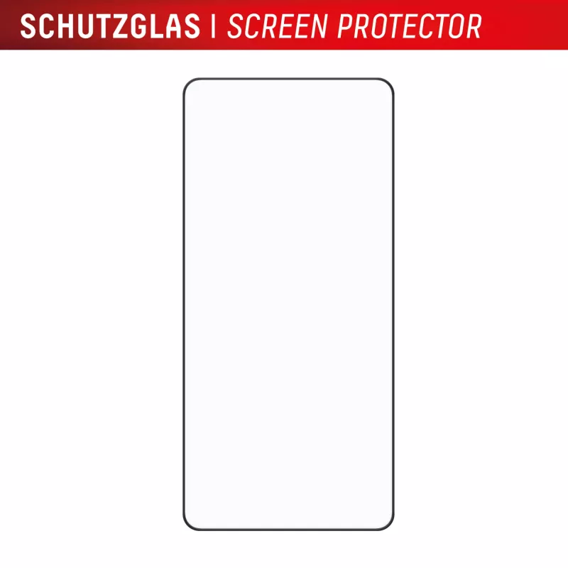 Displex Premium ekrano apsauga (visas dengimas, 10H), skirta Samsung Galaxy S25 Edge, Eco montavimo rėmelis, visas dengimas